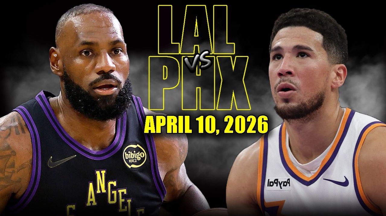 11.04.2026 | ОБЗОР МАТЧА | Лос-Анджелес Лейкерс - Финикс Санз | Highlights