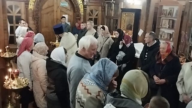 12 апреля Пасха, ночное богослужение