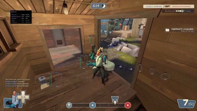 Rage Hacking As Medic.