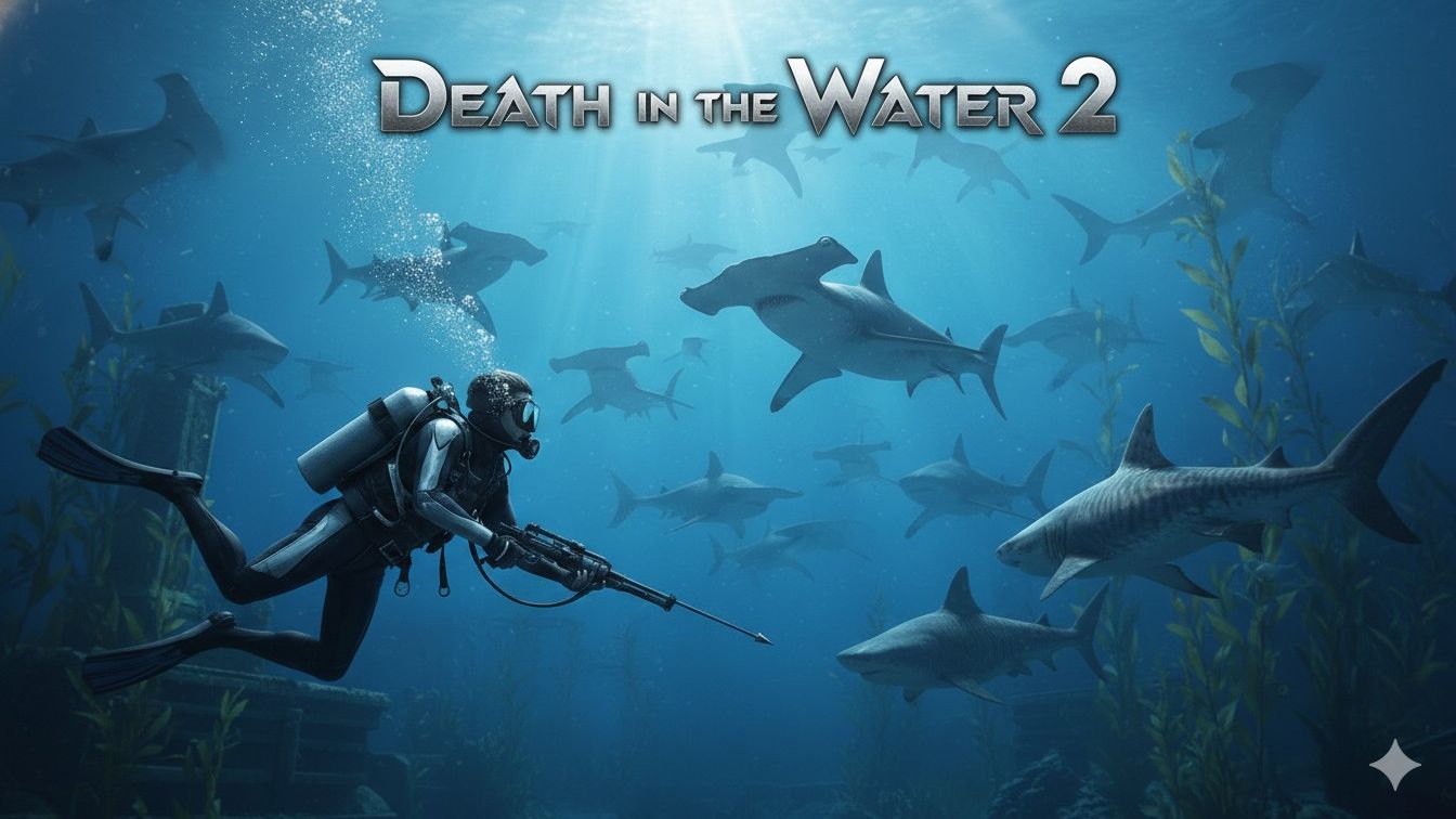Акулы везде ► Death In The Water 2 #1