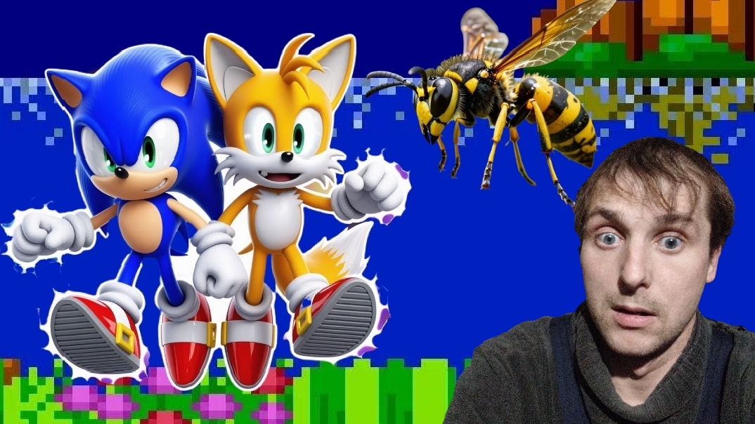 СУМАСШЕДШИЕ ВСЕ! - Sonic The Hedgehog 2 Master Edition 3 #1