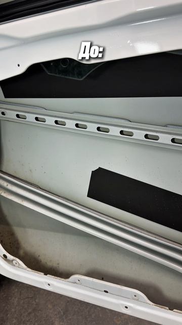 Mercedes GLE 300 установили бесштыревые доводчики и сделали шумоизоляцию дверей — часть 2