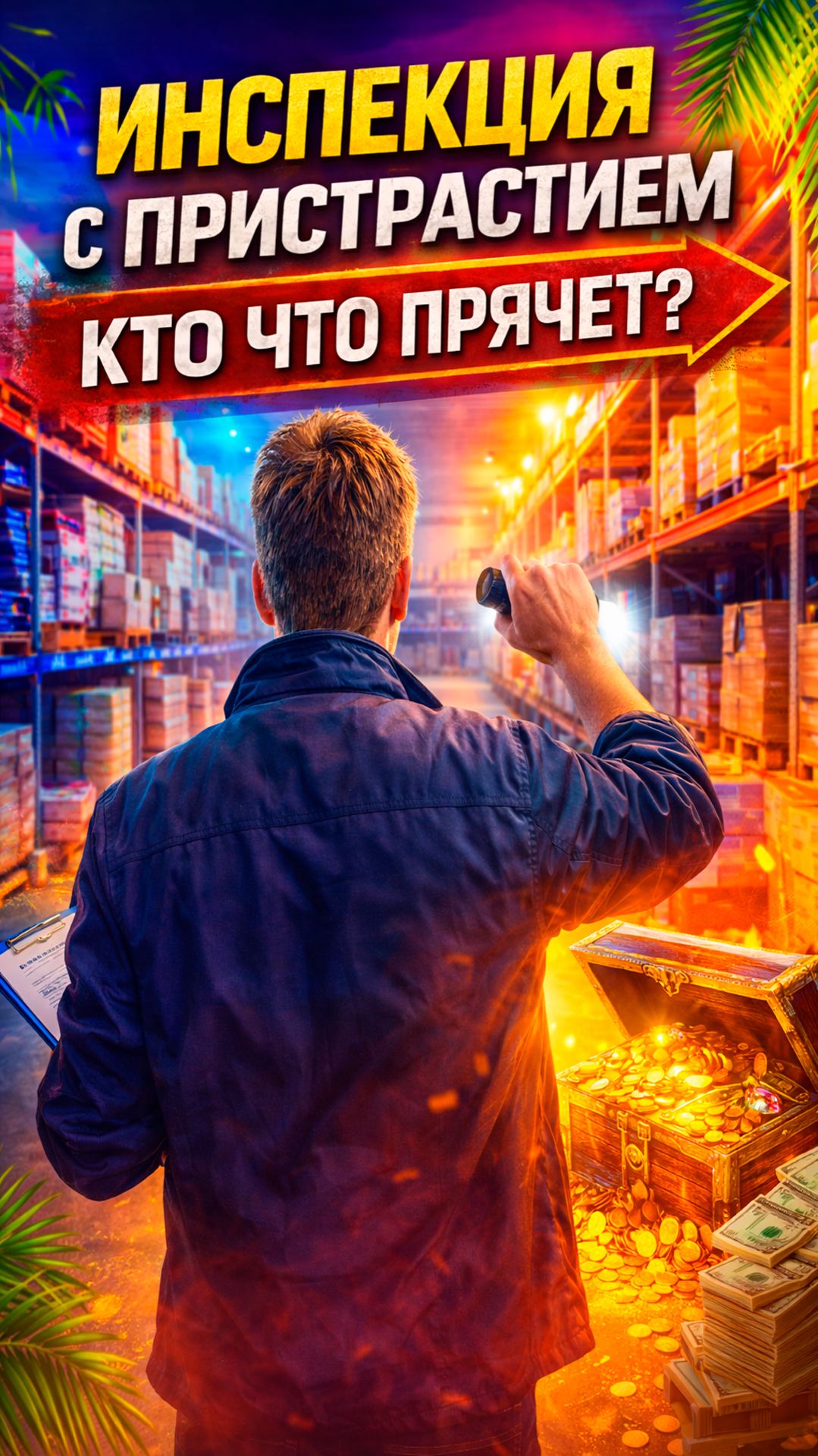 Инспекция с пристрастием: где прячется остров в Тихом океане.