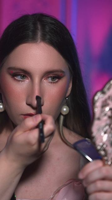 Рисуем курносый носик