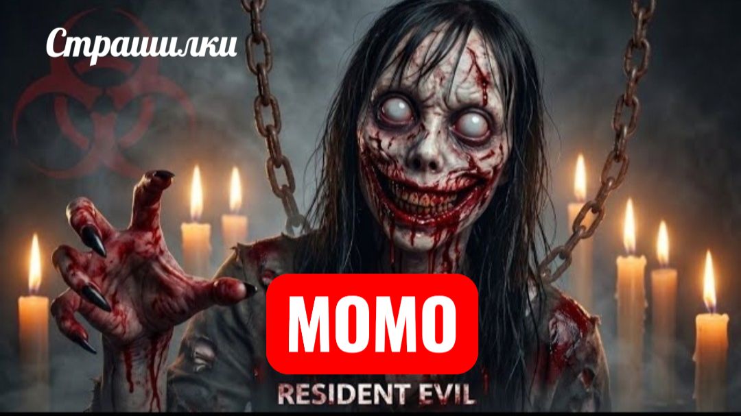 МОМО ОБИТЕЛЬ ЗЛА.  СТРАШИЛКИ ПРО МОМО.