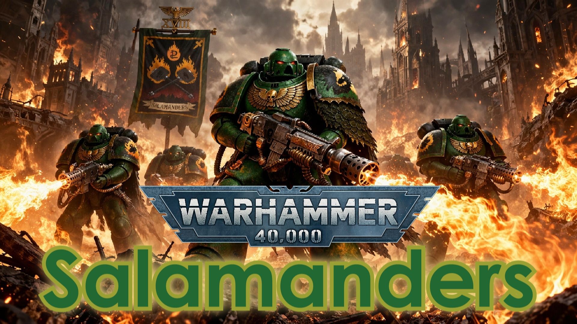 HMkids - Salamanders / Саламандры (Suno AI Cover) Warhammer 40000