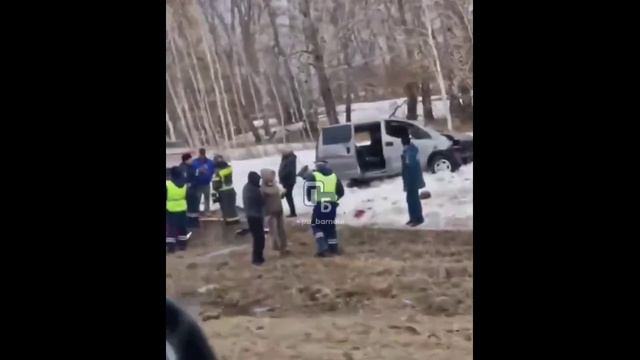 ДТП на трассе Барнаул — Павловск