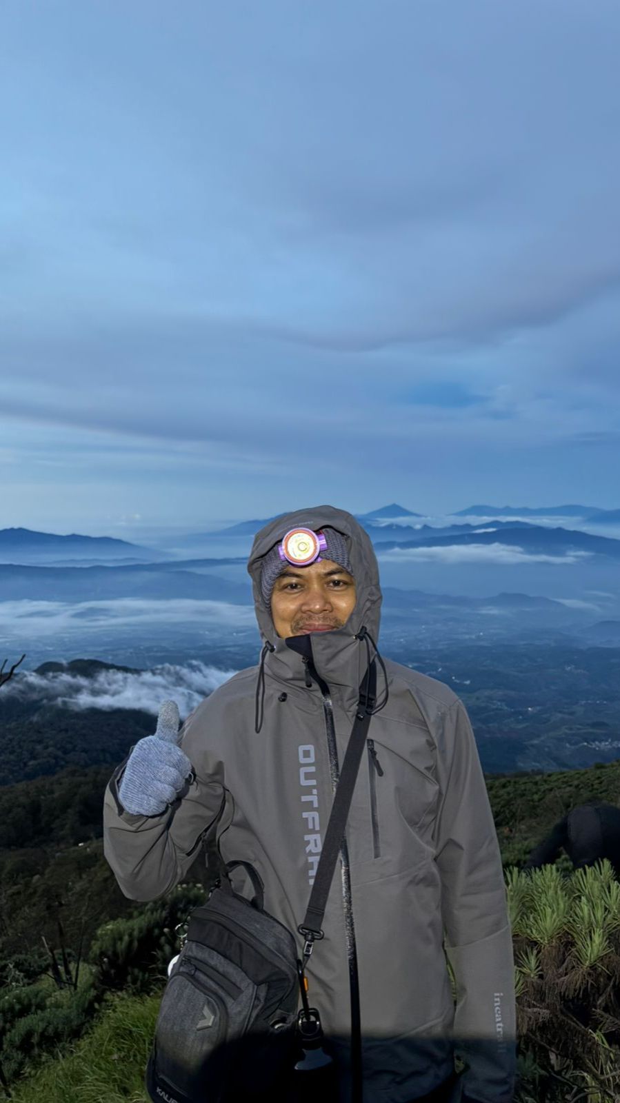 Summit To Ciremai Mountain. #trending #tren