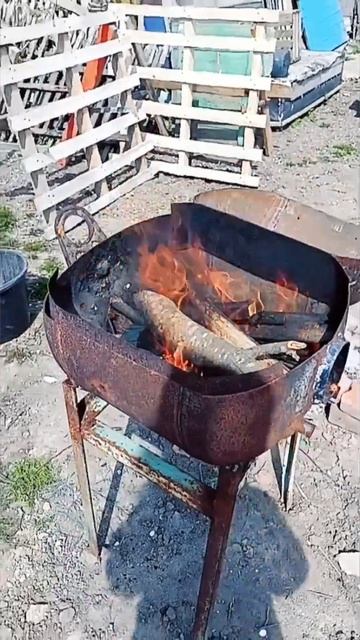 Будет шашлычок 😁