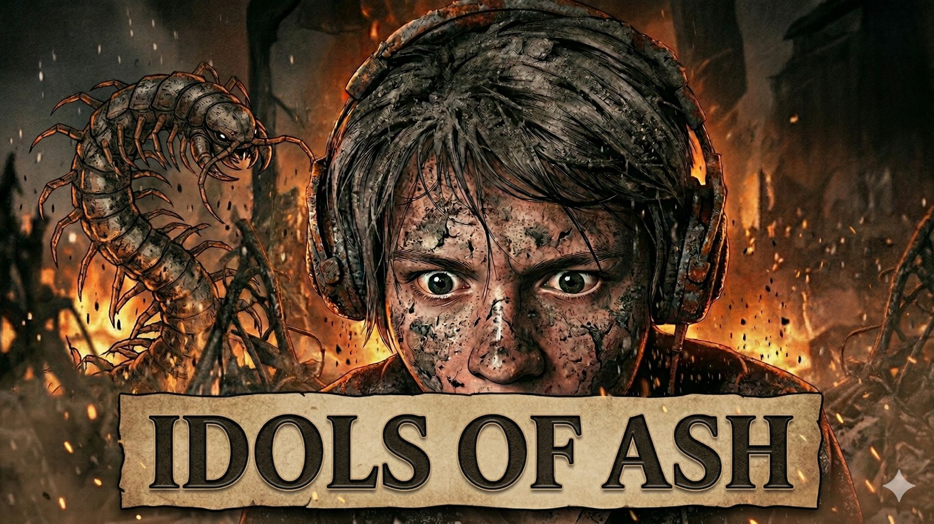 ДИПИНС ИГРАЕТ В ХОРРРОР | IDOLS OF ASH