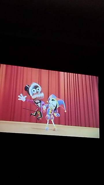 второе видео с удивительной цифрового цирком