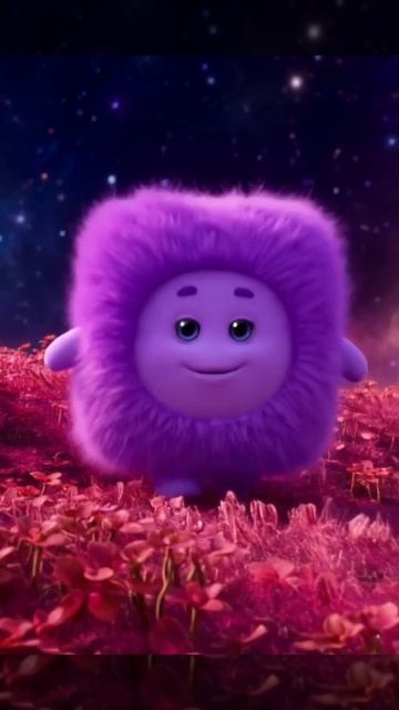 Фиолетовый чудик