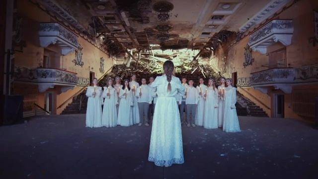 Хор из Горловки.