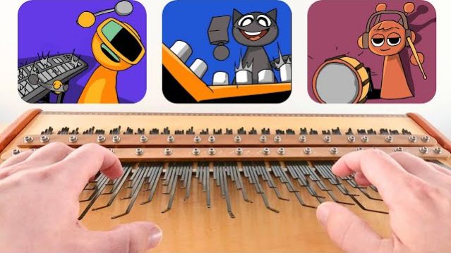 СПРУНКИ В РЕАЛЬНОЙ ЖИЗНИ СПРУНКЕД С НОВЫМИ АНИМАЦИЯМИ И КРУТЫМИ ИНСТРУМЕНТАМИ МУЗЫКА SPRUNKI