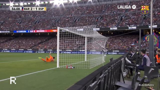 Барселона — Эспаньол 4 : 1