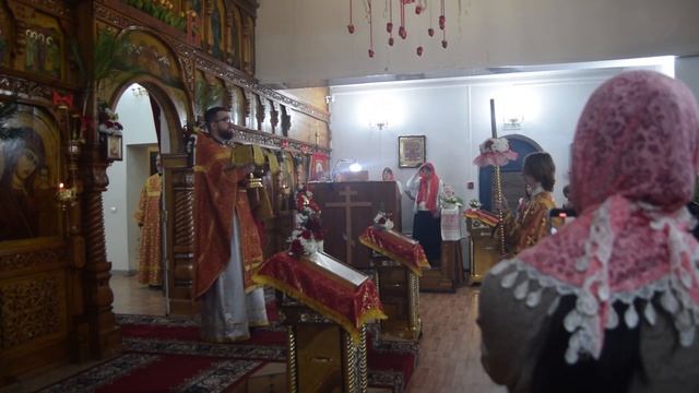 Пасха Христова в Райчихинске.