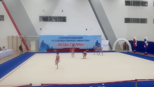 Второй день соревнований по художественной гимнастике 12 апреля 2026 года