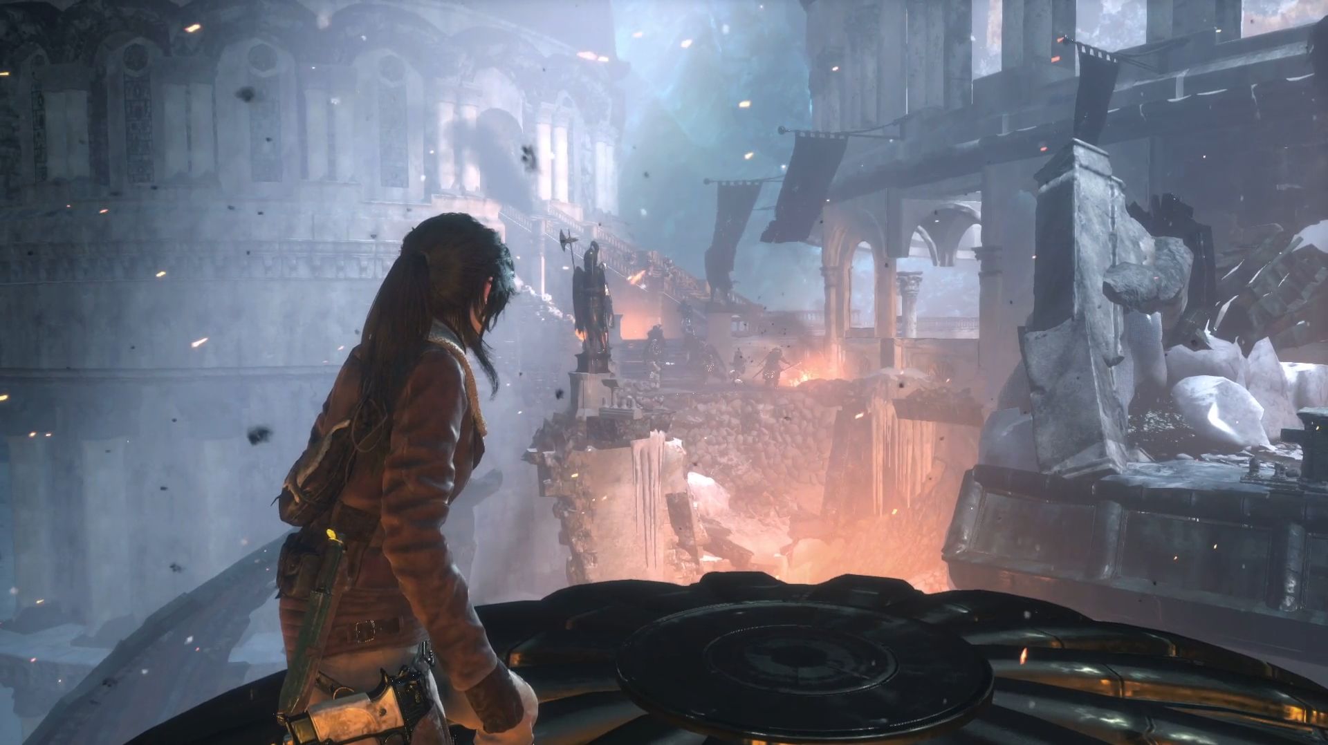 Спасительный крест в Rise Of The Tomb Raider