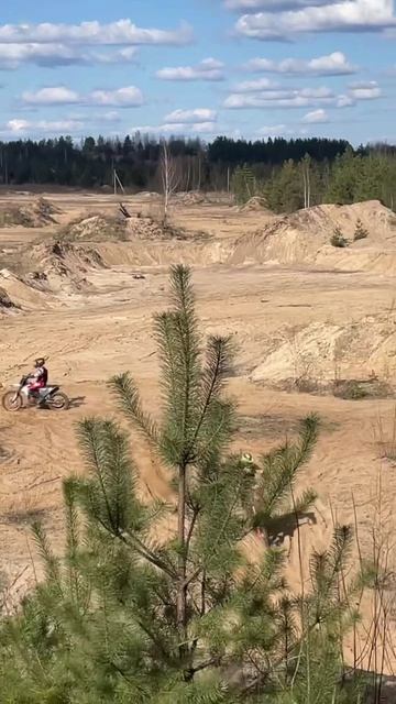 На эндуро сборах 🏍️