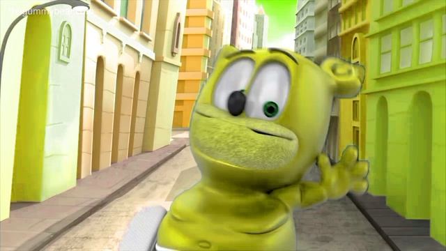 Я жёлтый гумибер Полная версия