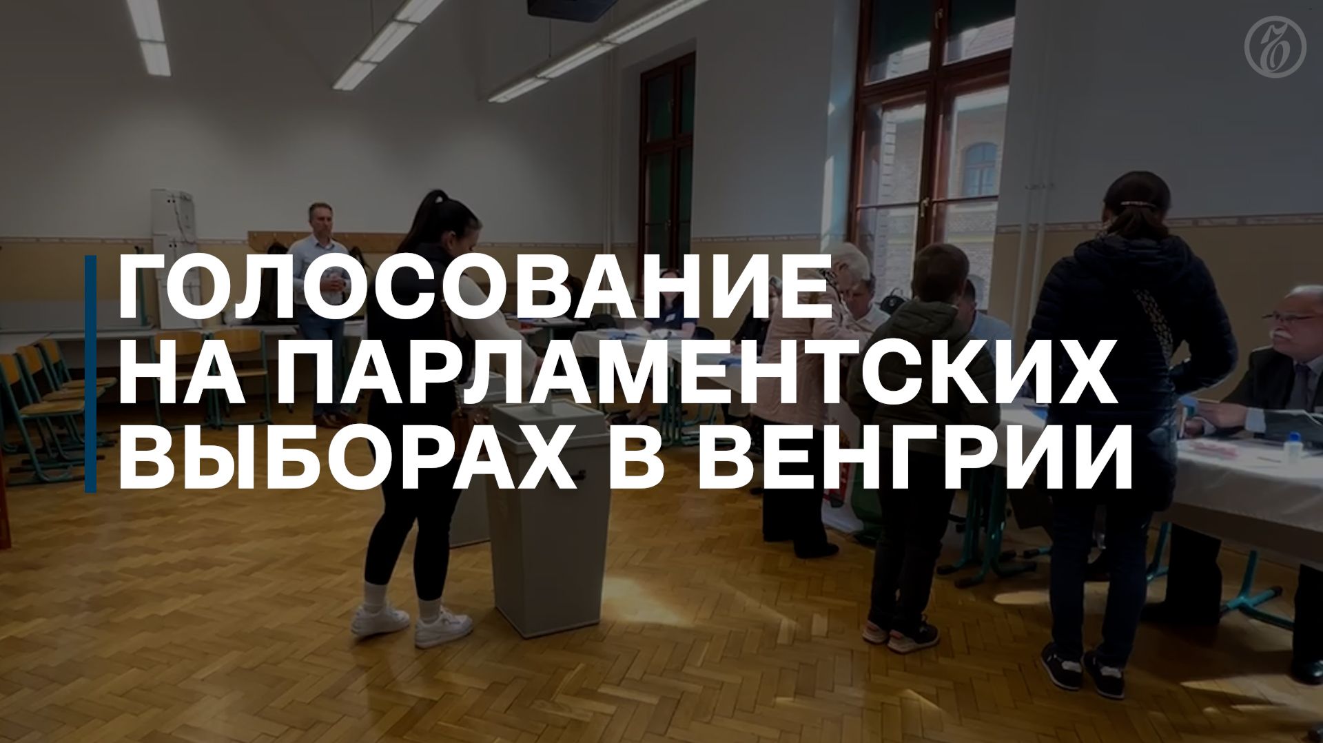 Голосование на парламентских выборах в Венгрии