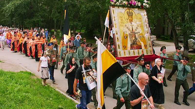 КРЕСТНЫЙ ХОД