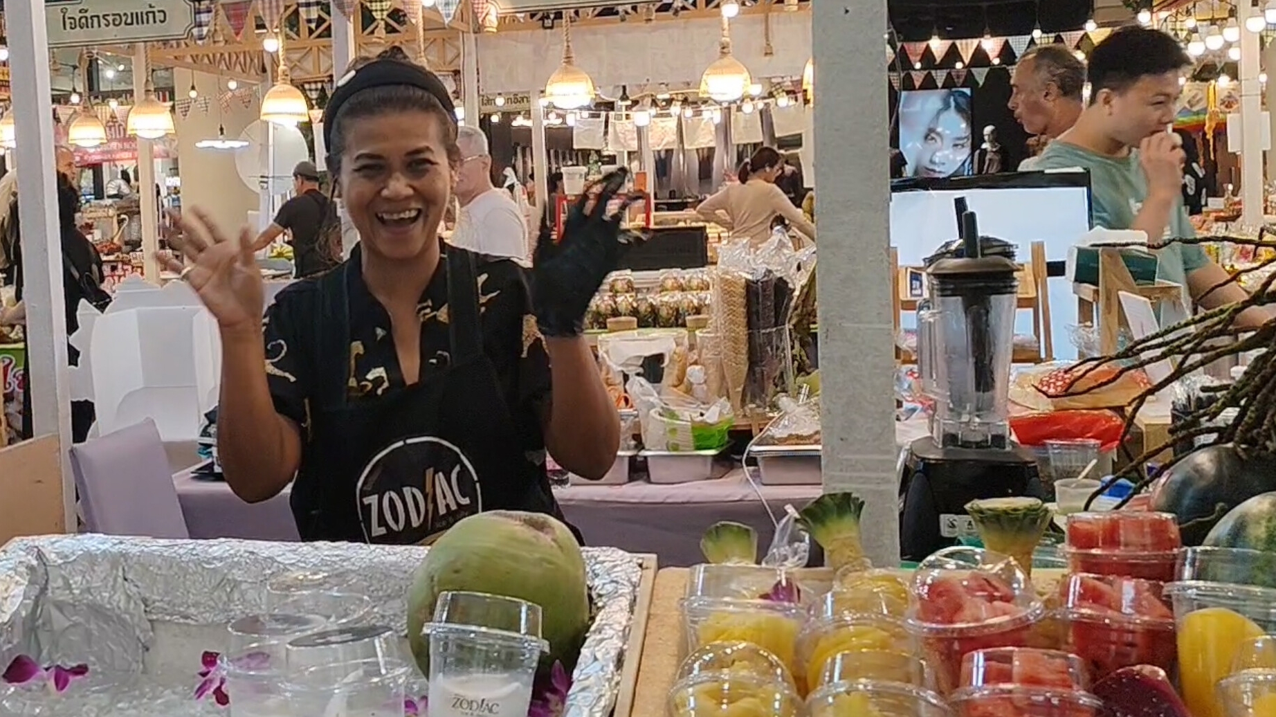 Забытые видео - 4 с Терминала21. Паттайя 2025.