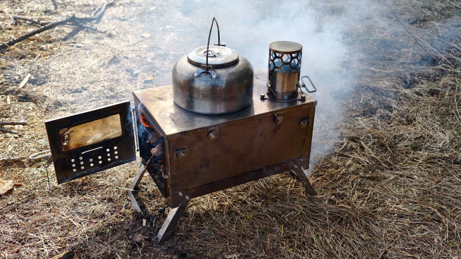 Весенний релакс на озере Чулпан