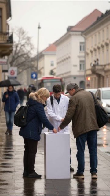 Голосование на улице: как мы решаем важные вопросы #голосование #гражданскаяактивность #сообщество