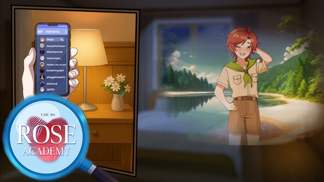 Rose Academy #3 Энди Бро