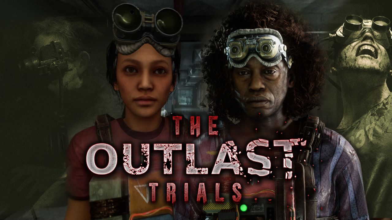 Пугаемся вместе / The Outlast Trials  #top #lol #coop
