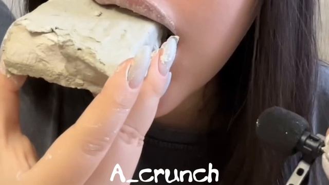 Мел Воздушный в пасте из Астаны/ASMRGOLDY 💯🤌🏻