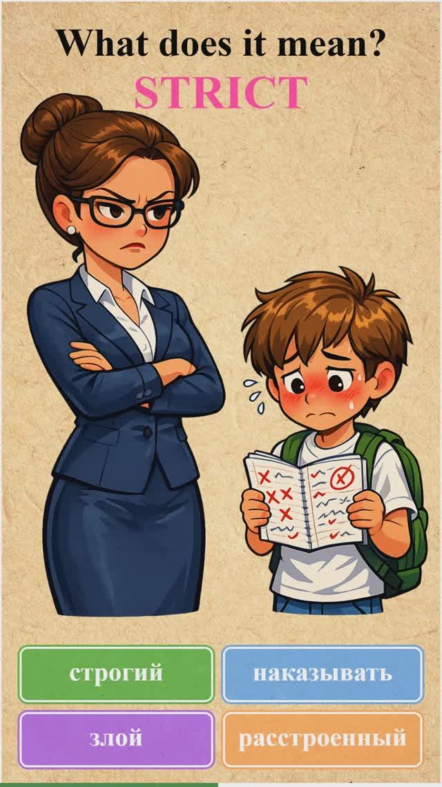 Расширяем словарный запас английского языка, выпуск 3