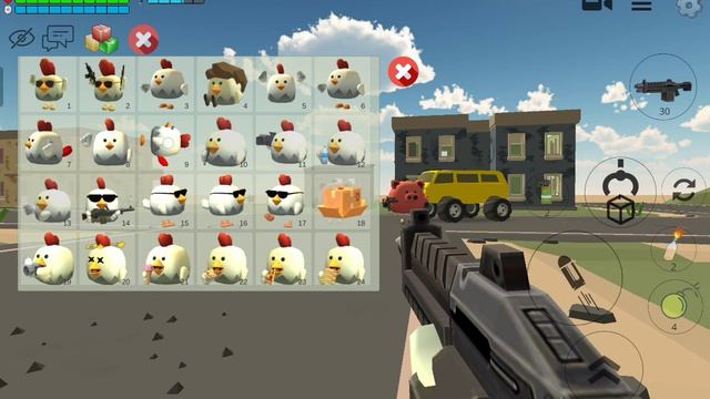 война чикенов против свиней (2 часть 1 эпизод)