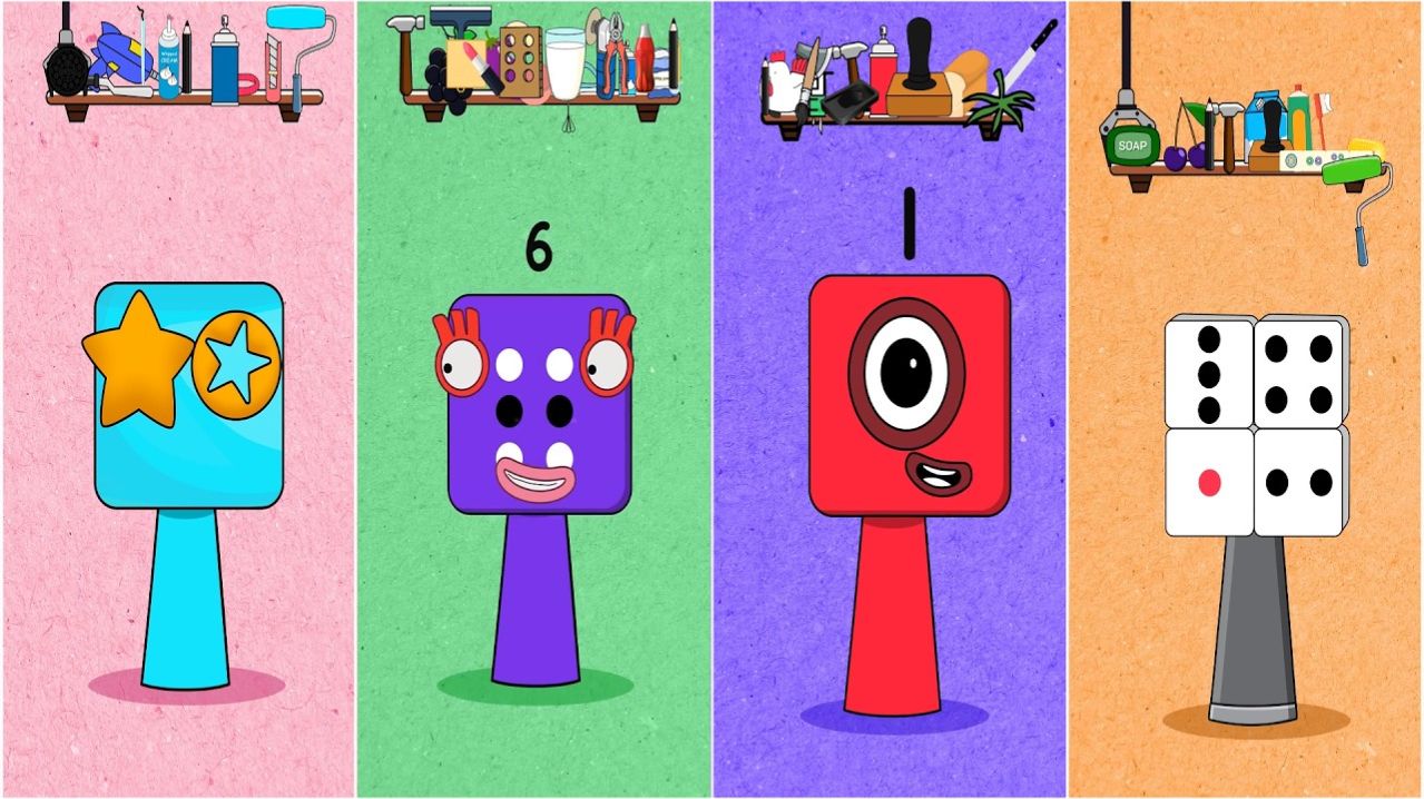 НЕВЕРОЯТНАЯ ПОМОЩЬ СПРУНКИ! | Tiles Hop EDM Rush. МУЛЬТИК ДЛЯ ДЕТЕЙ | МУЛЬТИКИ ДЛЯ МАЛЫШЕЙ