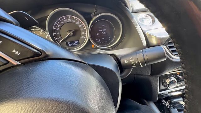 Mazda 6 2016 2.5 АКПП