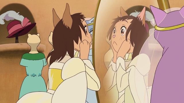 Возвращение кота / Neko no ongaeshi