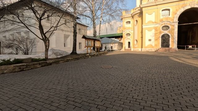 Новоспасский мужской монастырь