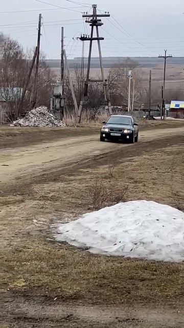 Приехал за своими в деревню, ждали🤗