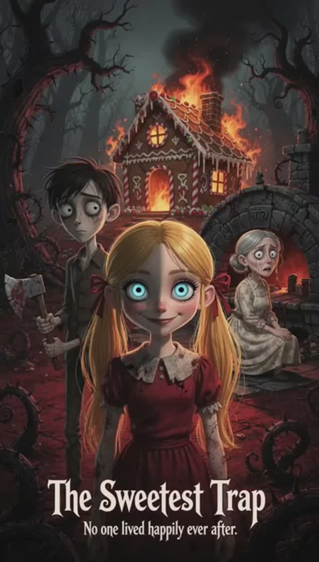 Это ужасный пряничный домик! Вскрылась правда!