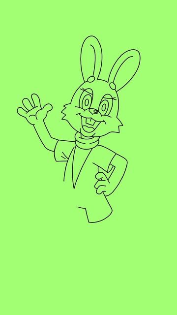 Из какого мультфильма этот заяц?