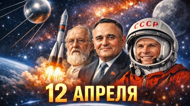 День космонавтики.