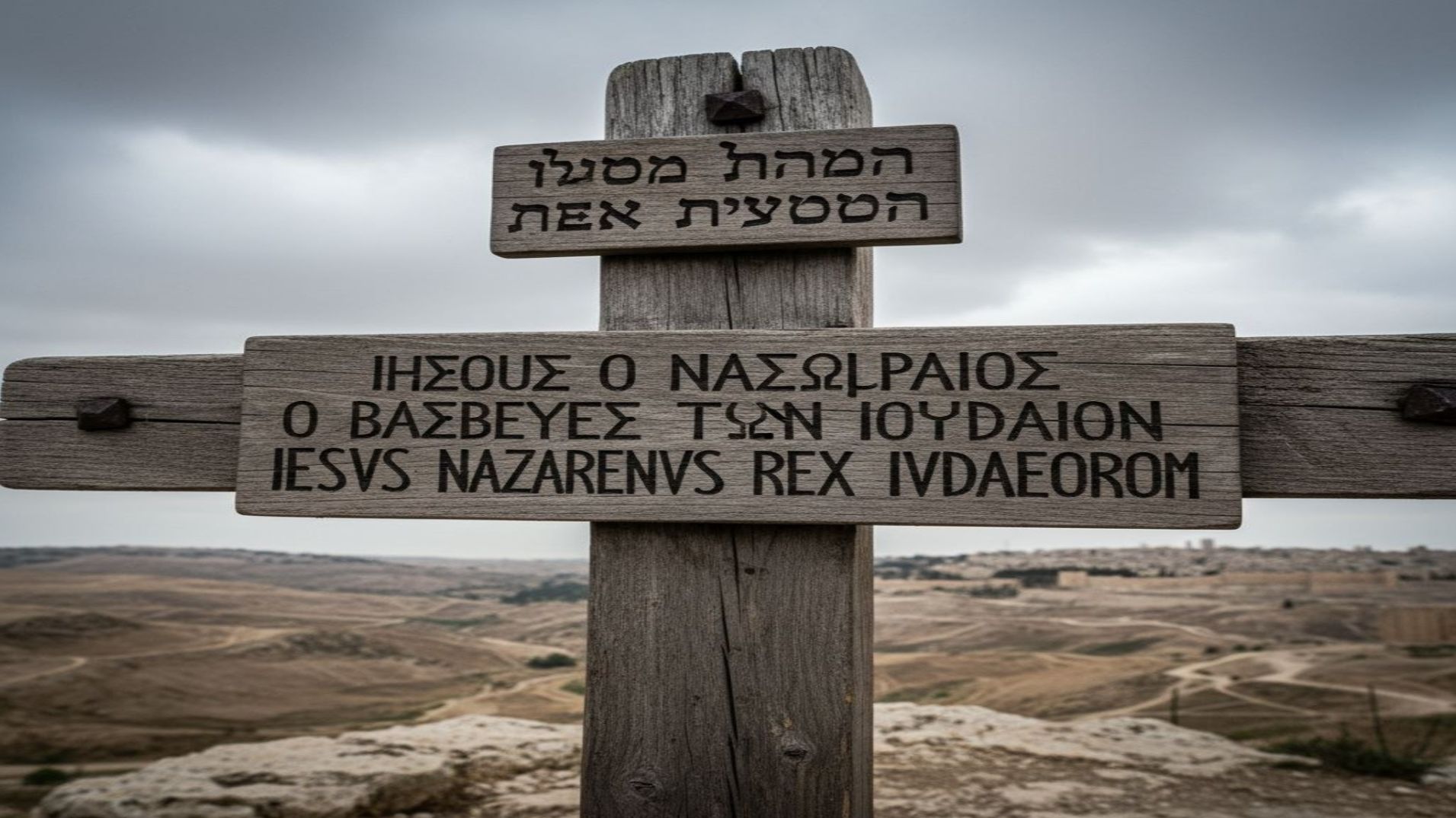 Иисус Назорей, Царь Иудейский! - 12.04.2026