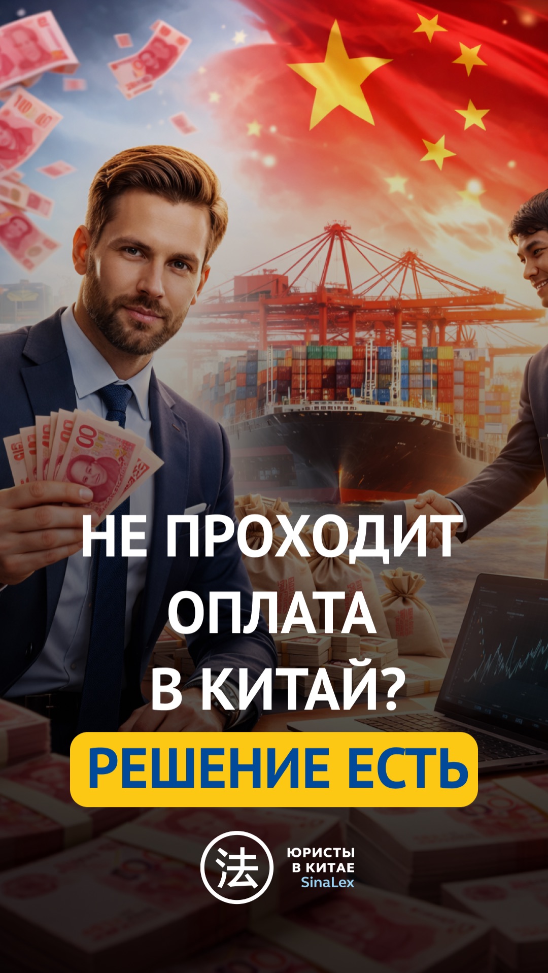 Не проходит оплата в Китай? Решение есть