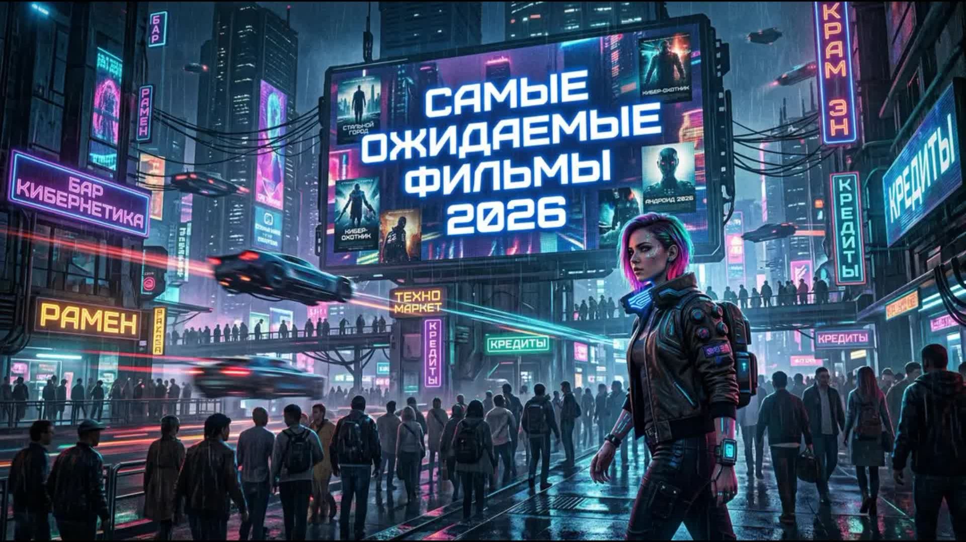 (4К)САМЫЕ ОЖИДАЕМЫЕ ФИЛЬМЫ 2026. (РУССКИЕ ТРЕЙЛЕРЫ)