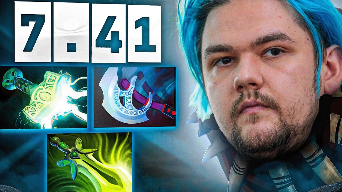 [Смотри и учись] YATORO ЗАТЕСТИЛ 7.41b КЕРРИ БЛУДСИКЕРА! Dota 2