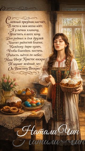 Христос Воскрес!!!❤️❤️❤️