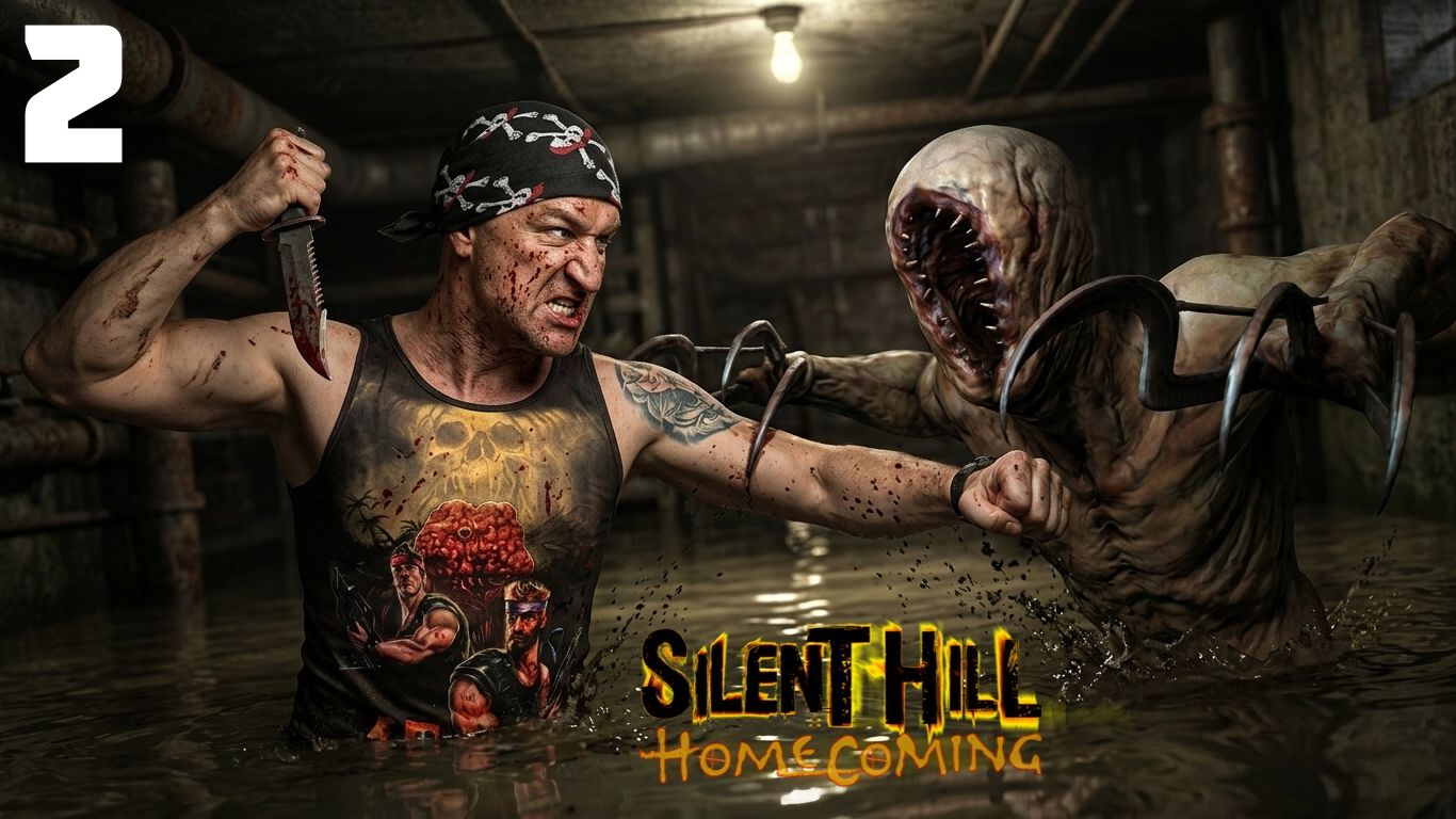 Сайлент Хилл - Возвращение домой (Silent Hill: Homecoming) ➤ Прохождение на Русском - 2