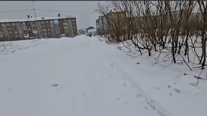 Пурга🌧❄️Зима вернулась☃️