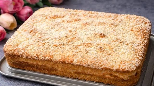 Мой ХОДОВОЙ рецепт на каждый день! Нежный ТВОРОЖНЫЙ Пирог для Большой семьи. ТАЕТ ВО РТУ